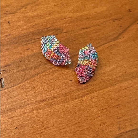 Tropical crush Earrings NWT - Picture 2 of 2